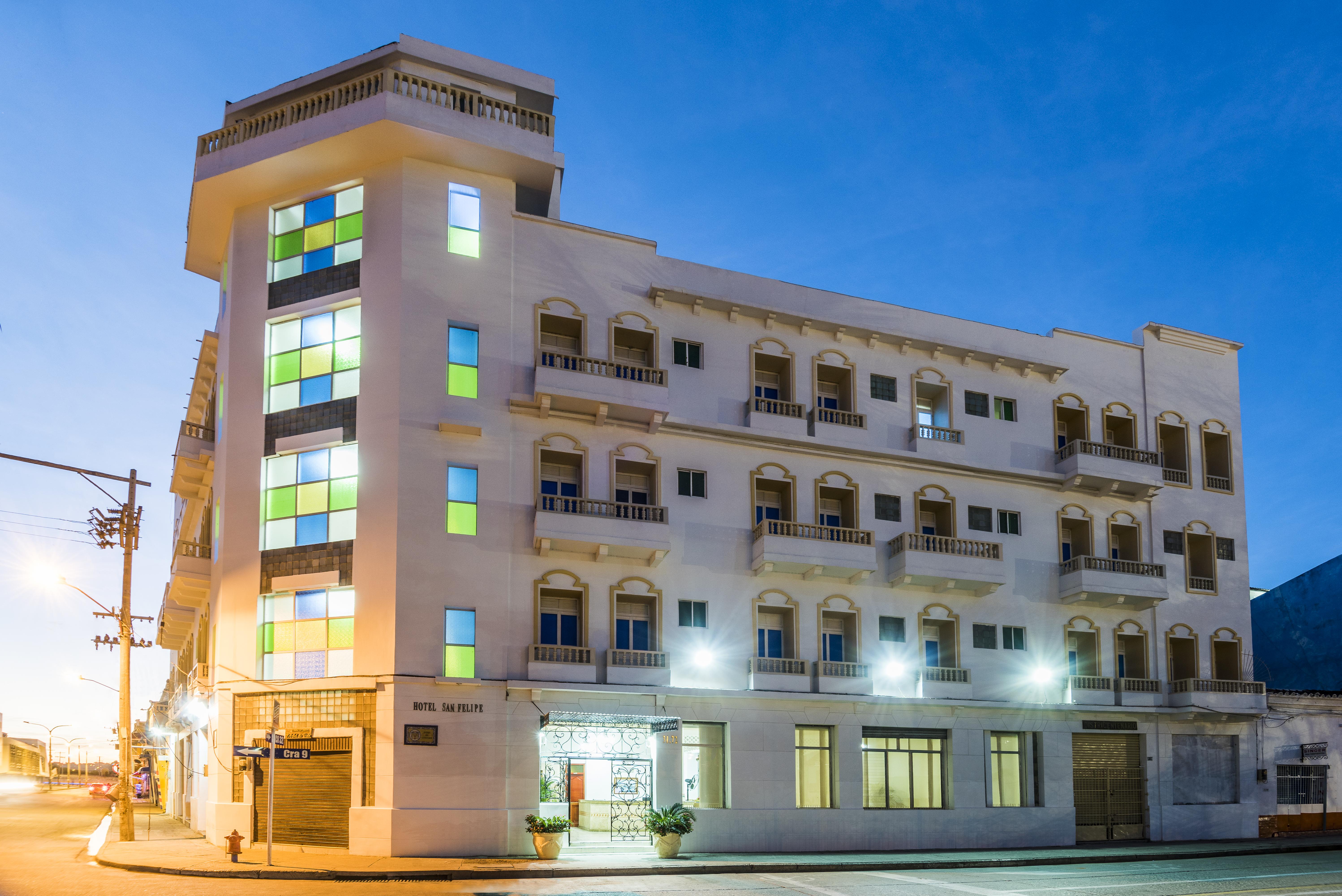 Hotel Dorado Plaza Centro Historico Cartagena Ngoại thất bức ảnh