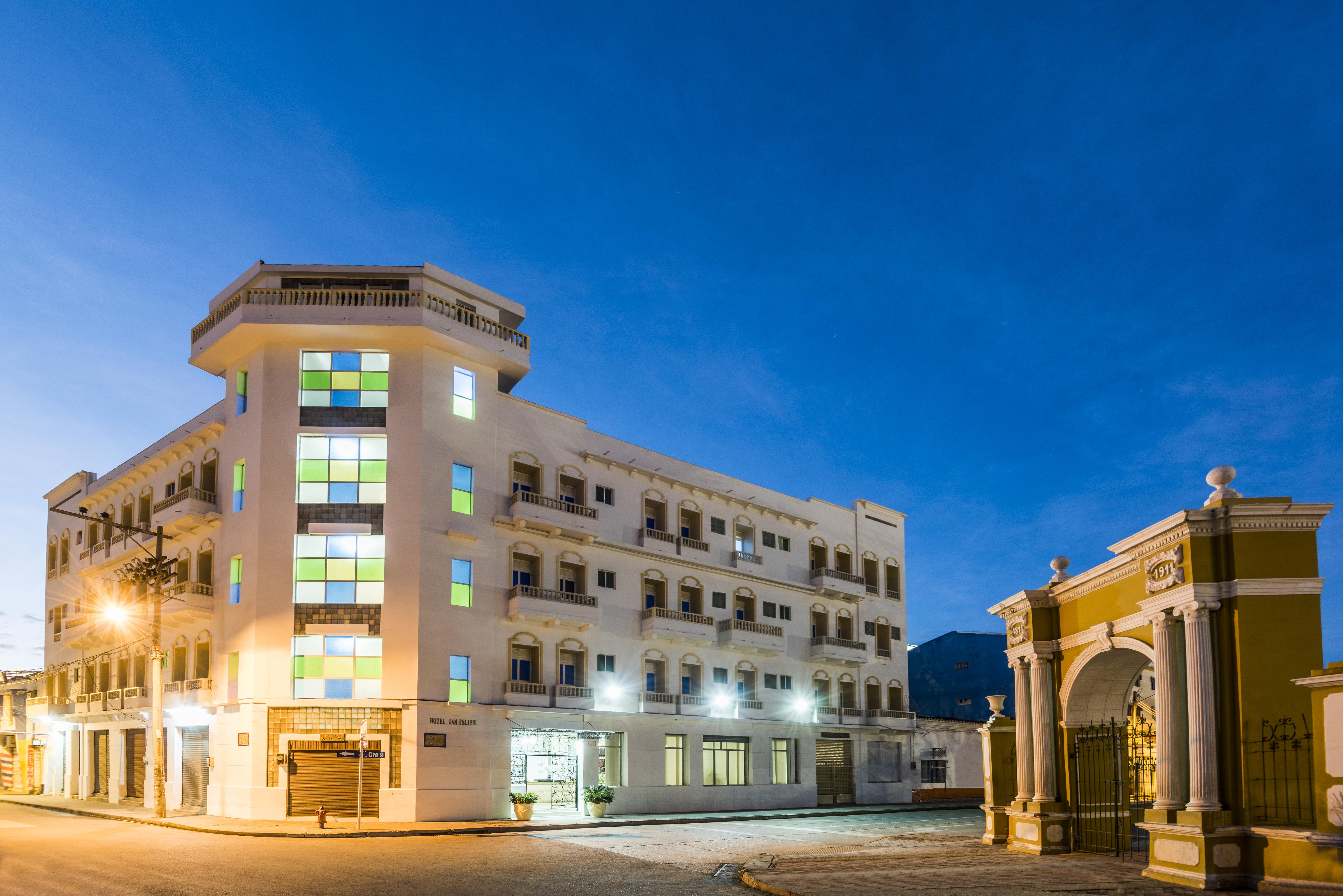 Hotel Dorado Plaza Centro Historico Cartagena Ngoại thất bức ảnh