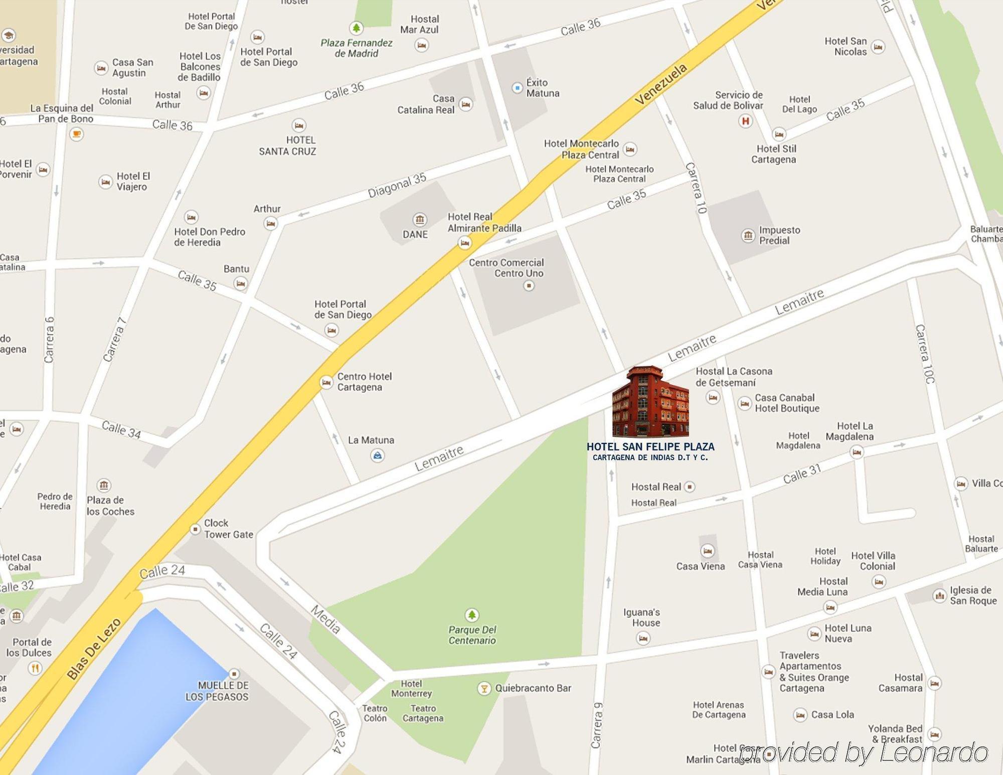 Hotel Dorado Plaza Centro Historico Cartagena Ngoại thất bức ảnh