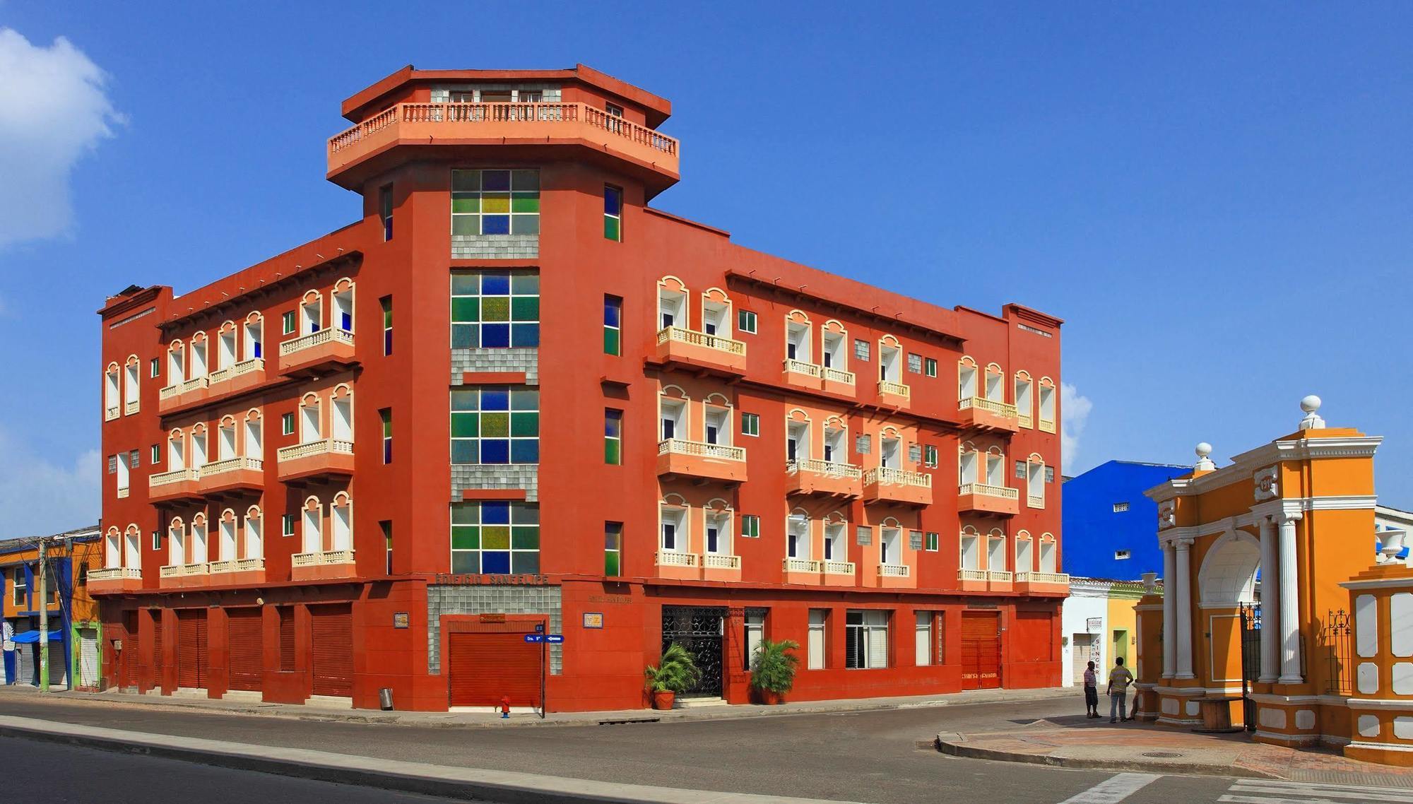 Hotel Dorado Plaza Centro Historico Cartagena Ngoại thất bức ảnh