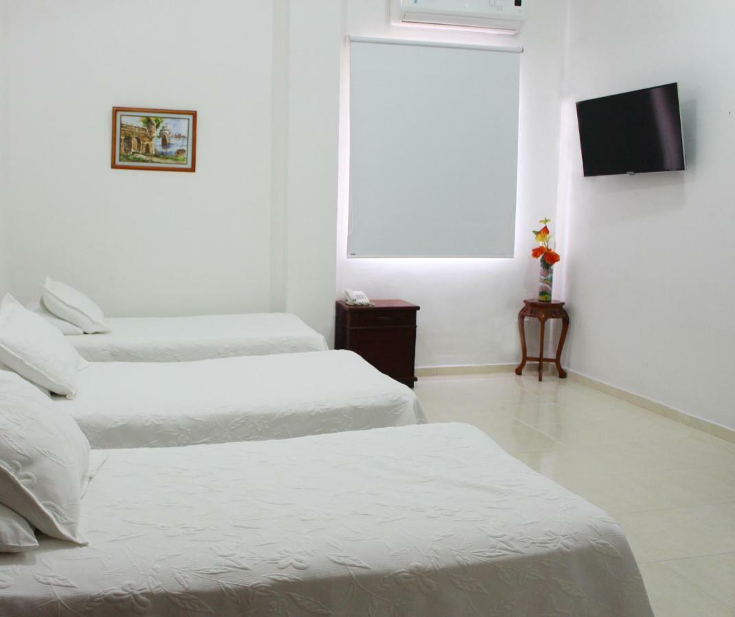 Hotel Dorado Plaza Centro Historico Cartagena Ngoại thất bức ảnh