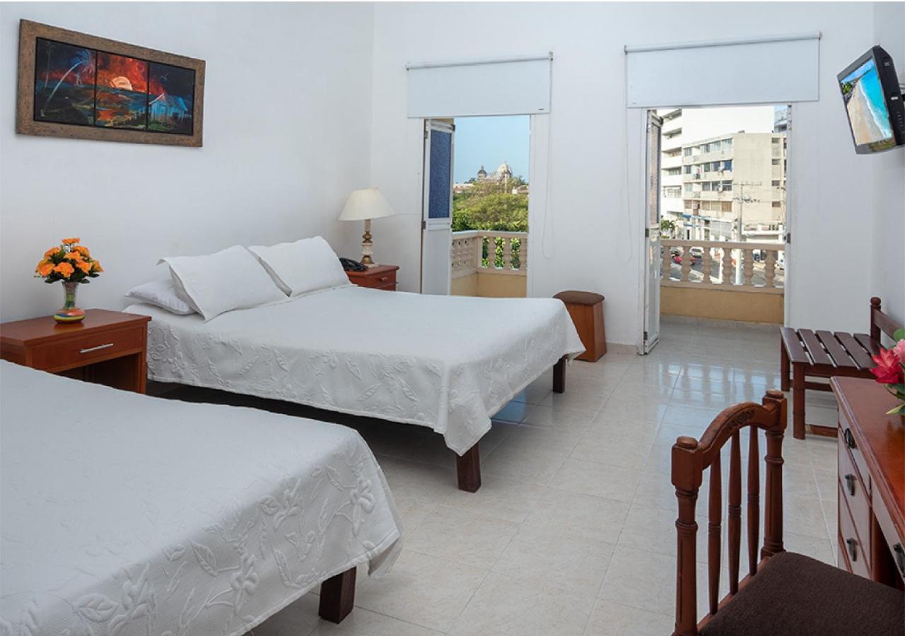 Hotel Dorado Plaza Centro Historico Cartagena Ngoại thất bức ảnh