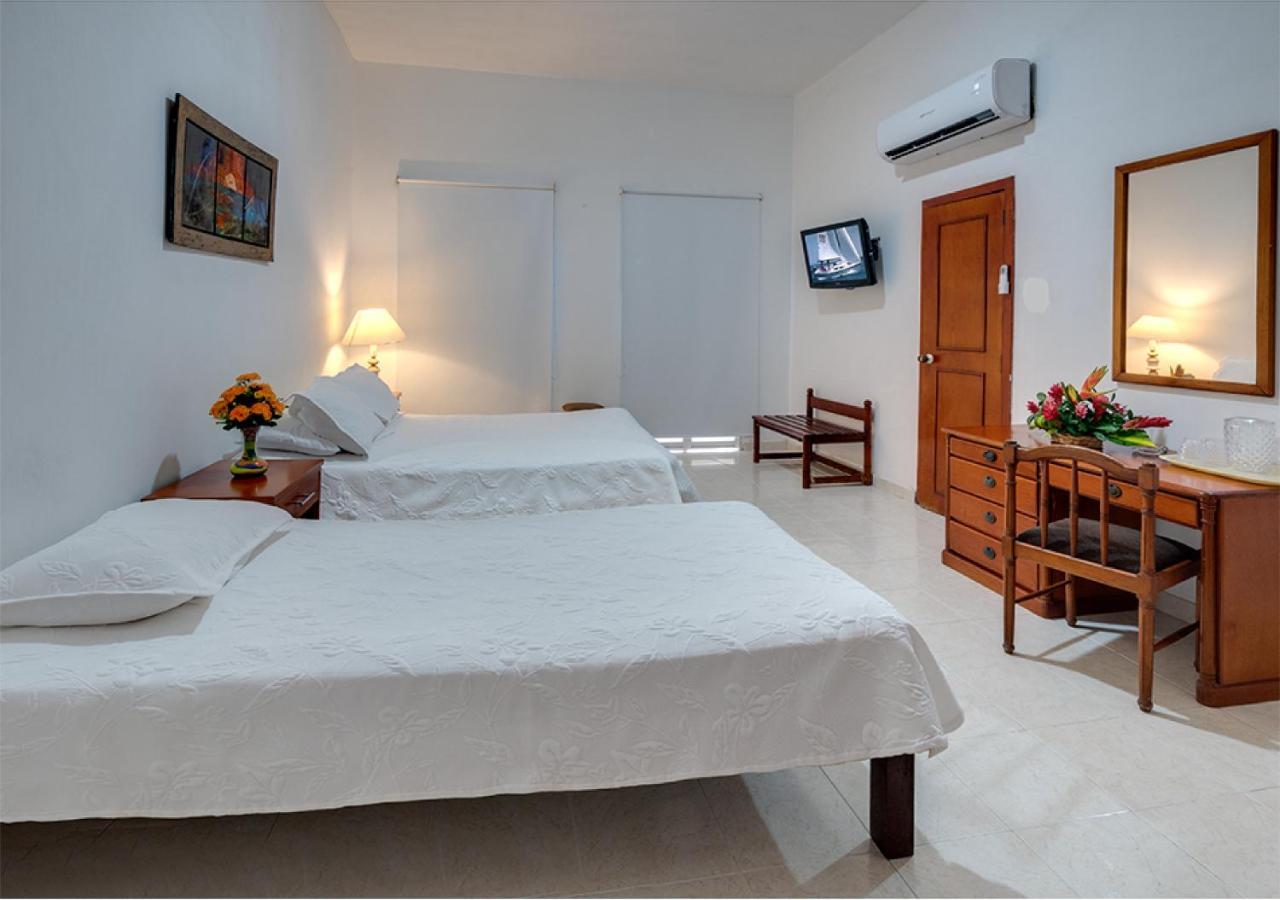 Hotel Dorado Plaza Centro Historico Cartagena Ngoại thất bức ảnh